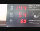 うーん　撮影していることで高め?