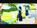 【東方MMD】　飯綱丸龍の夏休み