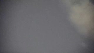 星空観察動画　2023年08月16日