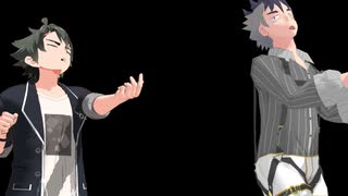 [MMDモデル配布]あおくろがpromise(ボカロ曲)歌って踊ってくれたのだ。