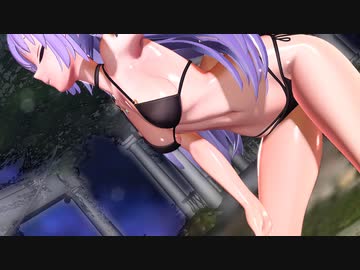 【MMD】早瀬ユウカ/[A]ddiction【紳士向け】