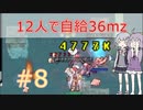 いまのRO#8ファロス実戦【VOICEROID実況】
