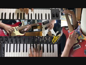 スプラトゥーン3バトルBGM「Paintscraper」を演奏してみた