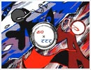 ててて × おQ 【棒人間バトル】