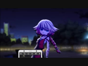 覗き見スマホ