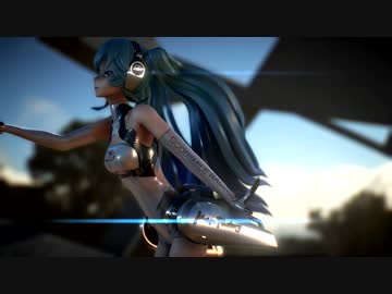 【MMD】「Never Ender」空転ミク 2014