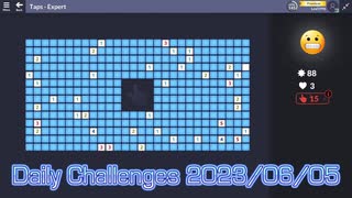 【New Microsoft Minesweeper】 Daily Challenges 2023/09/05