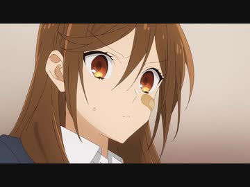 ホリミヤ -piece-　page.10　「やきもち」