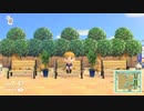 【あつ森】100%ハチの巣が落ちる5本の木!!!