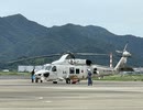【舞鶴オータムフェスタ】SH-60Kの飛行・救難・着陸＋機体洗浄シーン【23空】