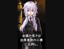 【1分格言シリーズ】会議の長さは……
