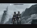 【Skyrim SE】 #213 アイアンバインド墓地で自称トレジャーハンターの２人につきあいつつ本を探す・セラーナの装備をセパレーツに変更・レベルアップ：マスマリの冒険記４ 【ゆっくり実況】