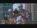 (LOST DAYS)　露出狂が街に大量に出現しててキモすぎましたw (地球防衛軍6プレイ動画77DLC)