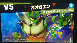 大乱闘スマッシュブラザーズスペシャル　灯火の星はじめから＋をホムラのみでやってみたpart6