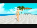 【MMD】東方（水着）でトカトカダンス