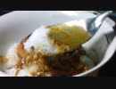 備蓄保存食でカレー　火は使わずそのままでも可食　Xディサバイバル　ワクチン義務化にあがらい逃避行飯