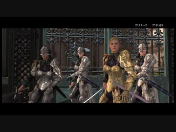 【リョナ / ryona】侍道4plus Way of the Samurai4 メリンダ・パツキン隊・新隊長 Melinda, Blondie Solider, New Leader