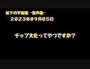 紅子の宇宙船 －音声版－ 2023年09月05日