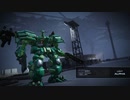 AC6対戦動画　重2vs中量2脚型AC、重逆関節型AC　20230906