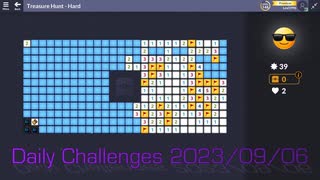 【New Microsoft Minesweeper】 Daily Challenges 2023/09/06