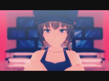 【MMDオリキャラ】スティールユー【改変：大怪獣ささやん式ゴトウ(の顔)+お着替えボディ+α】