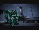 AC6対戦動画　重2vs中量2脚型AC　20230906
