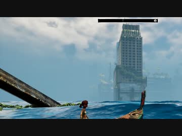 浸水した街をゆかりさんが探求する vol.6【Submerged】
