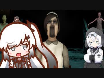 人口密度高い系お化け屋敷　前編　アリアル＆ミリアル＆もち子さん実況プレイ【Horror Adventure】