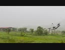 大雨の最中でも飛行可能なドローン