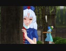 【東方ＭＭＤ】　花が咲いたヨ　【ぱっくん】