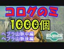 コログのミ1000個 集めよう！ part04　ヘブラ山脈中編・ヘブラ山脈後編 【ゼルダの伝説 ティアキン】