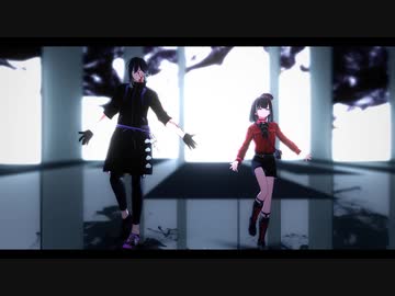 【MMD刀剣乱舞】踊+おまけ【実休・京極内番モデル追加】