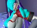 【MMD】マルタは水色ペイントに塗り隠します