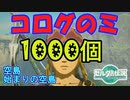コログのミ1000個 集めよう！最終回 part14 空島・始まりの空島【ゼルダの伝説 ティアキン】