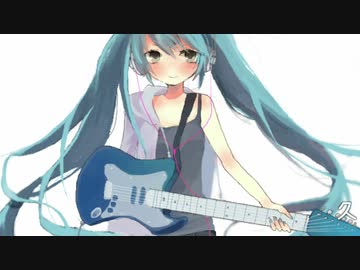 into the blue / 初音ミク