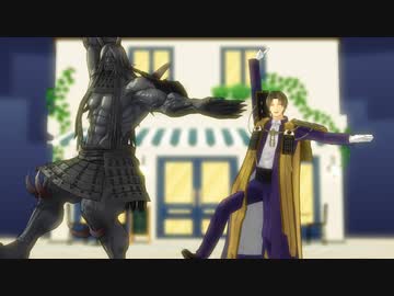 【MMD刀剣乱舞】Prhythmatic【長谷部＆いい時間遡行軍】