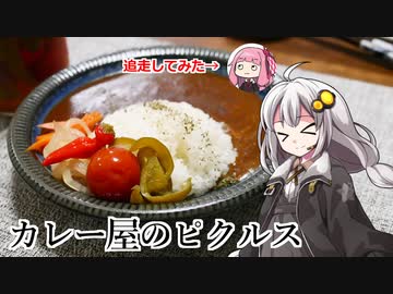釣れなくても料理！カレーに合うピクルス（追走）！【VOICEROIDキッチン】