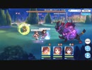 放たれし暴魔・アルゲース(HARD)をニュージェネレーションズの3人で撃破