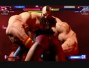 ストリートファイター６　384　ザンギエフ　プラチナ4編　ｖｓリリー　2023　0805