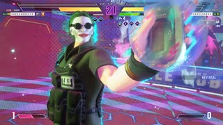 相撲娘が行く！　スト６アバター対戦録　4　~必死～