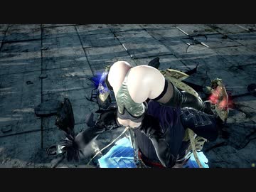 2Bにウェポンアーツしまくる動画。