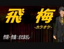 【ニコカラ】飛梅【off vocal】