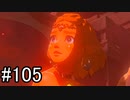 【実況】空の島から始まる新たな冒険【ゼルダの伝説 ティアーズ オブ ザ キングダム】part105