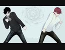 【創作】二大巨頭で[A]ddictionフル【よその子】