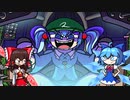 東方Projectで「Challeng-EDD」(手書き)