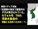 韓国メディア社説「北朝鮮の指示で韓国内のデモが実行されていただなんて。セウォル号、THAAD、汚染水集会の背後にも北があったのか！？」