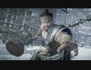 【Wo Long】3周目（飛龍の道）許褚再戦　士気0・仙術無し・ノーダメージ（字幕解説つき）