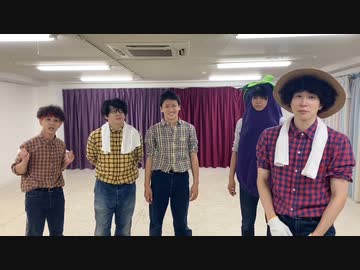 【メイキング】ピーマン体操踊ってみたの裏側撮影してみた！【RAB】