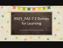 New Fortinet NSE 5 FortiAnalyzer 7.2 Product Version: NSE5_FAZ-7.2 Dumps for Learning