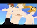 ⓵よければタイトルの番号順に見てね＊2023夏ストーリーオリキャラMMD＊(カナタ、リク、リズ)やらねばならない夏のアレ＊水着＊傷肌注意＊海感を出すための謎の床GLB自作＊VRMLiveViewer